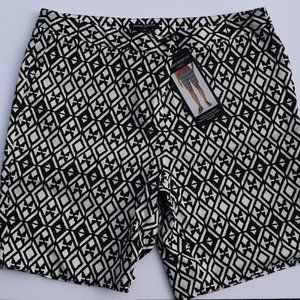 Mario Serrani Comfort Stretch Shorts with Tummy Control (9" inseam) - Size 14